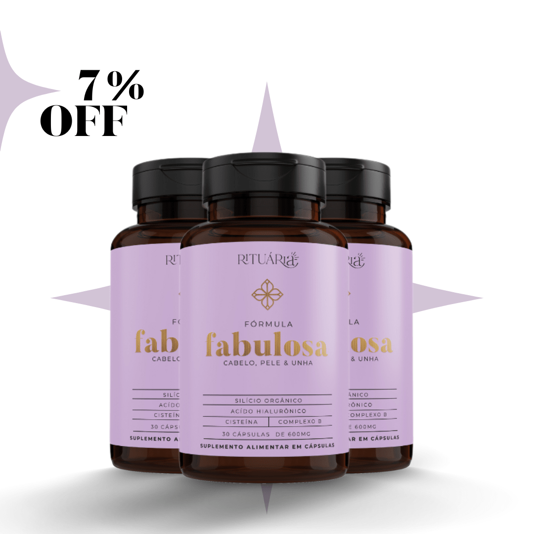Combo 3x - Fórmula Fabulosa (90 Dias) - Vitaminas e suplementos KRT99031