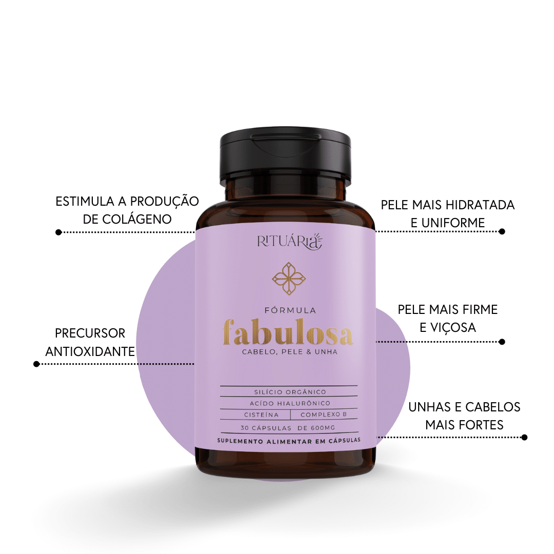 Combo 3x - Fórmula Fabulosa (90 Dias)