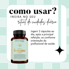 Combo 3x - Fórmula Femme Nutri (90 Dias)