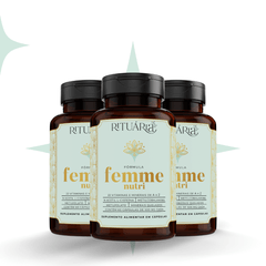 Combo 3x - Fórmula Femme Nutri (90 Dias)
