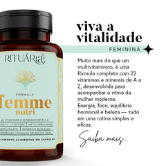 Combo 3x - Fórmula Femme Nutri (90 Dias)