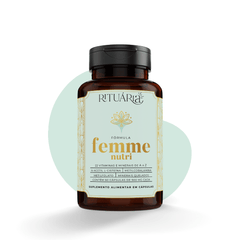 Combo 3x - Fórmula Femme Nutri (90 Dias)