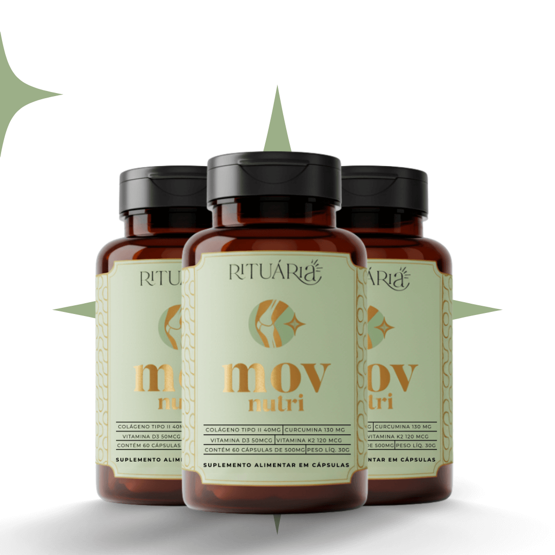 Combo 3x - Fórmula Mov Nutri (90 Dias) - Vitaminas e suplementos KRT99080