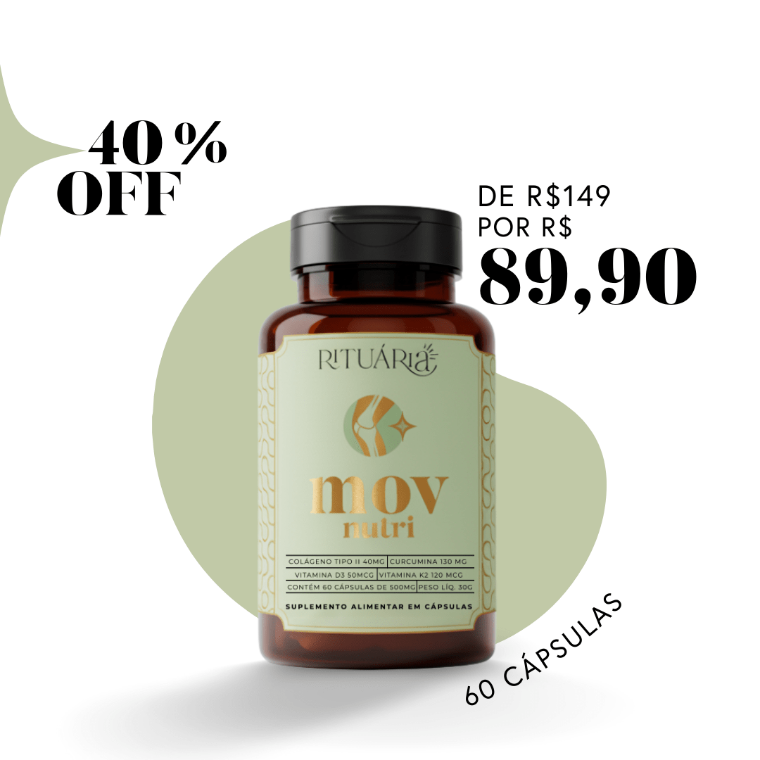 Combo 3x - Fórmula Mov Nutri (90 Dias)