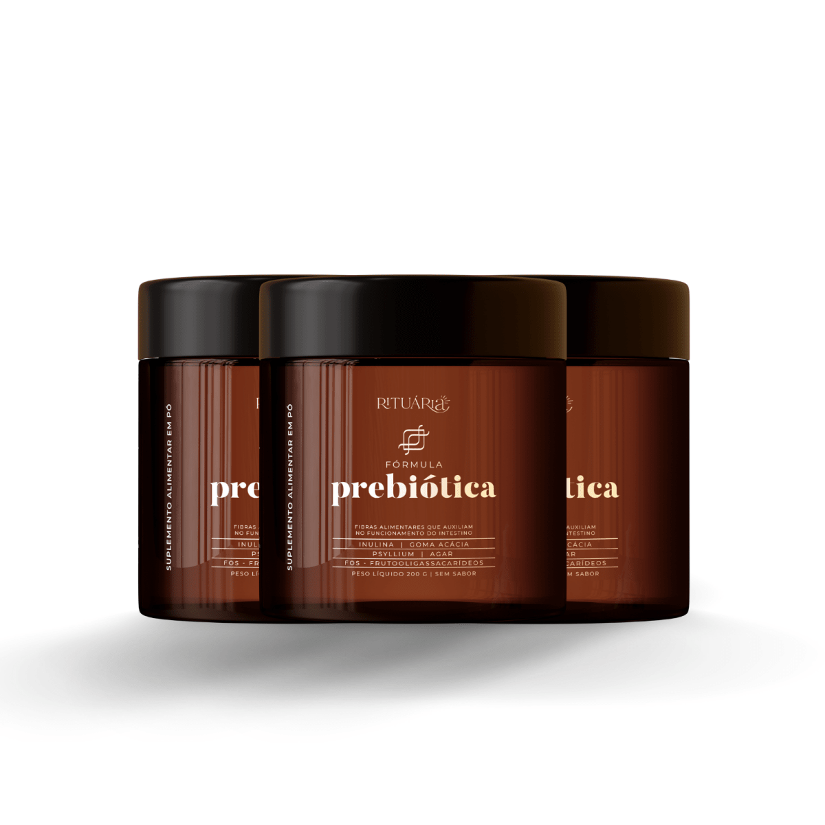 Combo 3x - Fórmula Prebiótica (90 Dias)