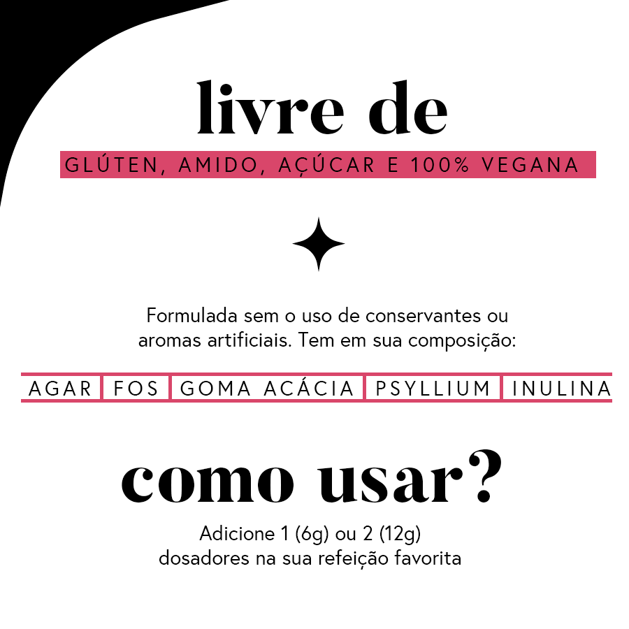 Combo 3x - Fórmula Prebiótica (90 Dias)
