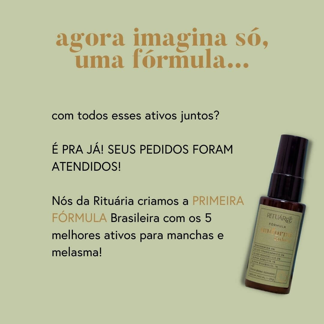 Combo 3x - Fórmula Uniformizadora (90 Dias)