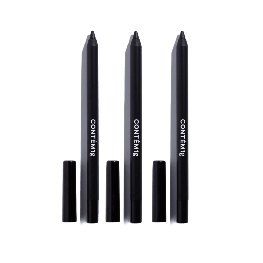 Combo 3x Lapis Para Olhos Superpreto 1,2g - Maquilhagem 