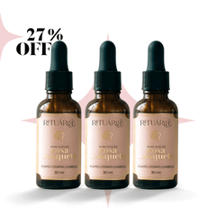 Combo 3x - Óleo de Rosa Mosqueta | 30ml
