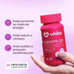 Combo 4x - Coenzima Q10 120 mg em cápsulas com Vitamina E
