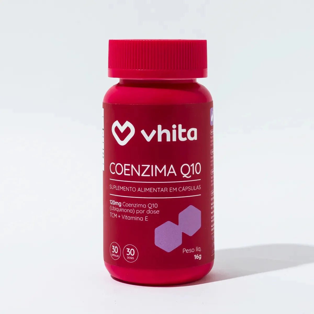 Combo 4x - Coenzima Q10 120 mg em cápsulas com Vitamina E