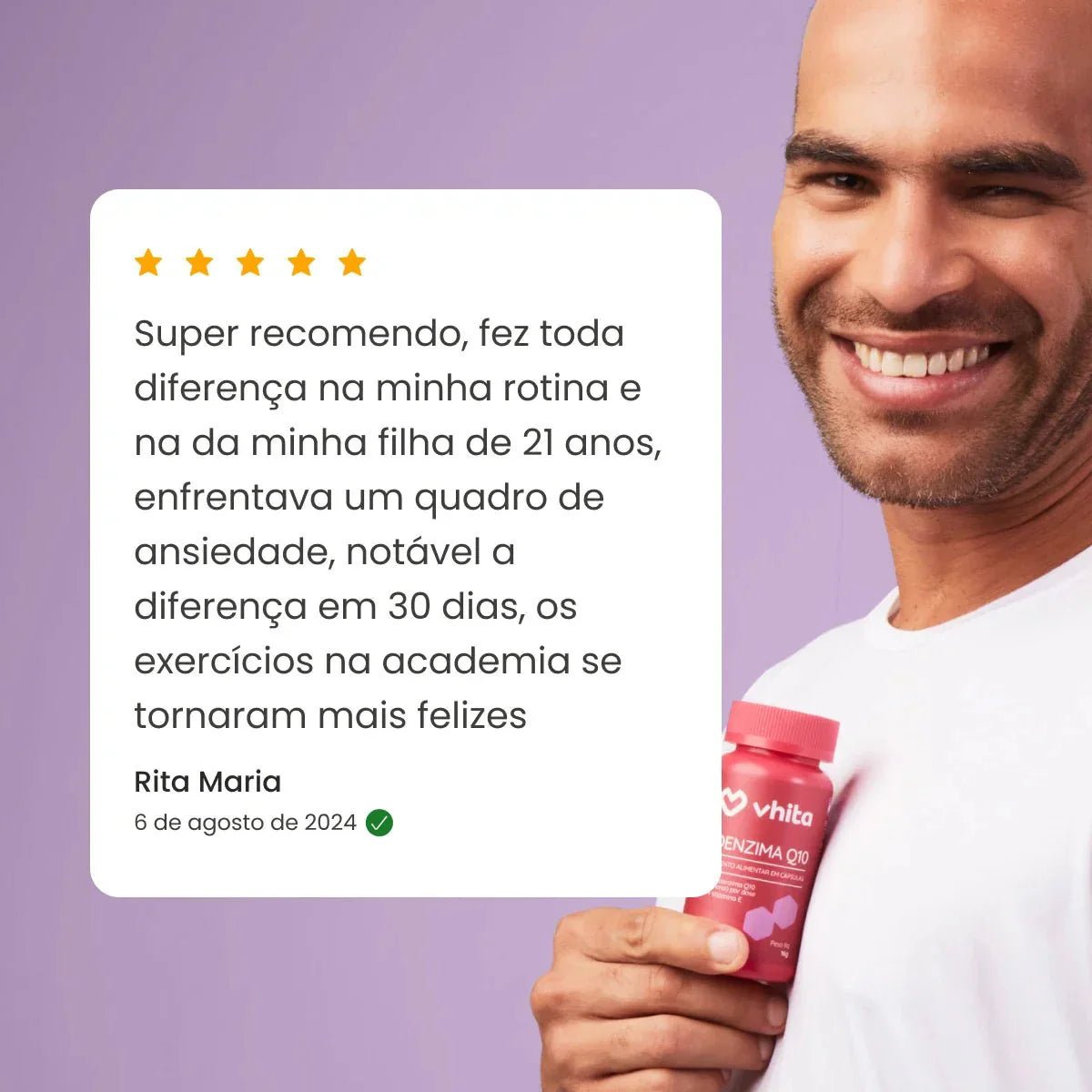 Combo 4x - Coenzima Q10 120 mg em cápsulas com Vitamina E