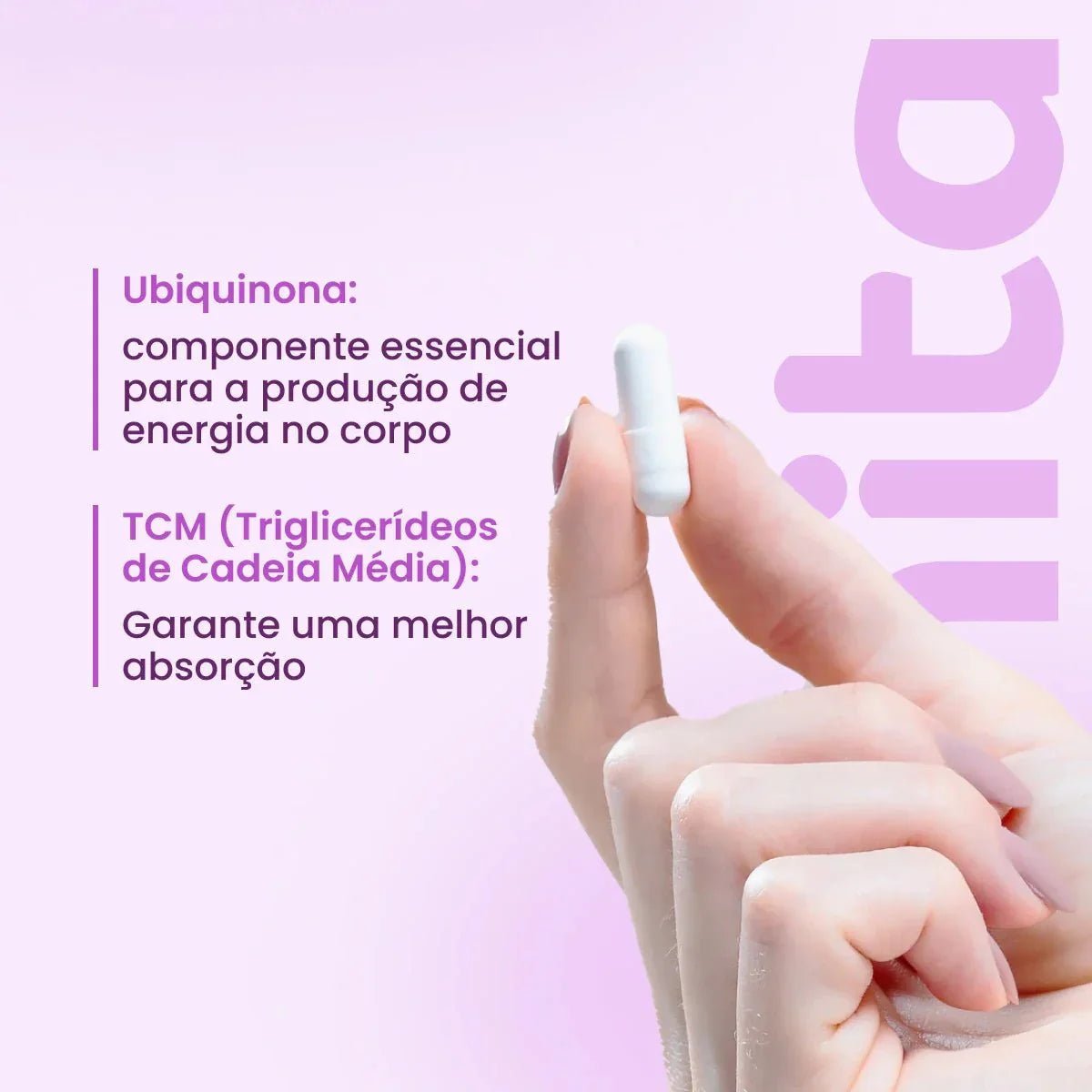 Combo 4x - Coenzima Q10 120 mg em cápsulas com Vitamina E