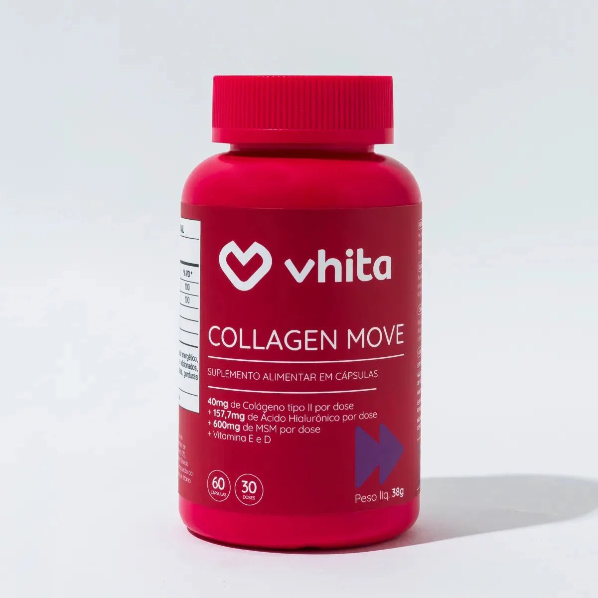Combo 4x - Colágeno Tipo 2 Com Ácido Hialurônico — Collagen Move