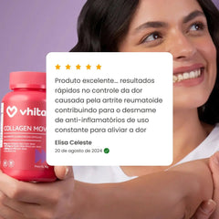 Combo 4x - Colágeno Tipo 2 Com Ácido Hialurônico — Collagen Move
