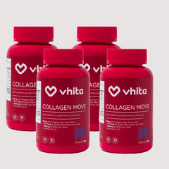 Combo 4x - Colágeno Tipo 2 Com Ácido Hialurônico — Collagen Move