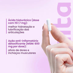 Combo 4x - Colágeno Tipo 2 Com Ácido Hialurônico — Collagen Move