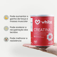 Combo 4x - Creatina Monohidratada Pura em pó 300 g