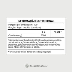 Combo 4x - Creatina Monohidratada Pura em pó 300 g