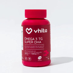 Combo 4x - Ômega 3 Super DHA TG 1000mg com Vitamina E e selo IFOS
