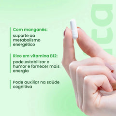 Combo 5x - Complexo B com Manganês - 60 cápsulas