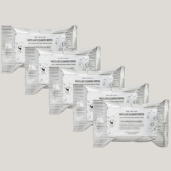 Combo 5x - Lenço Facial Umedecido Micellar