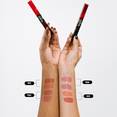 Combo Lip Tint Com Ácido Hialurônico - 3 Produtos