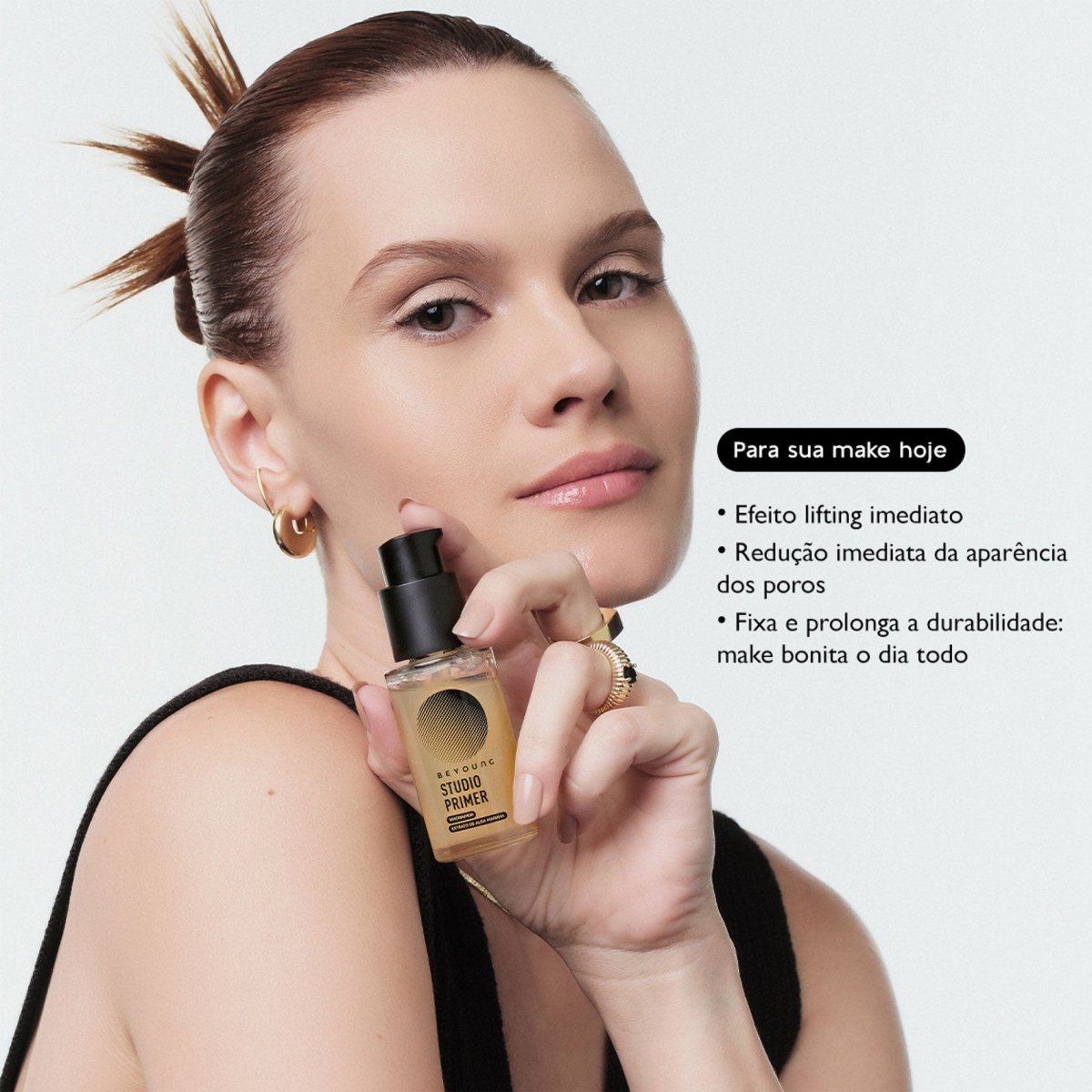 Combo Primer Facial Com Niacinamida e Efeito Lifting - 3 Produtos