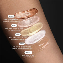 Combo Primer Facial Com Niacinamida e Efeito Lifting - 3 Produtos