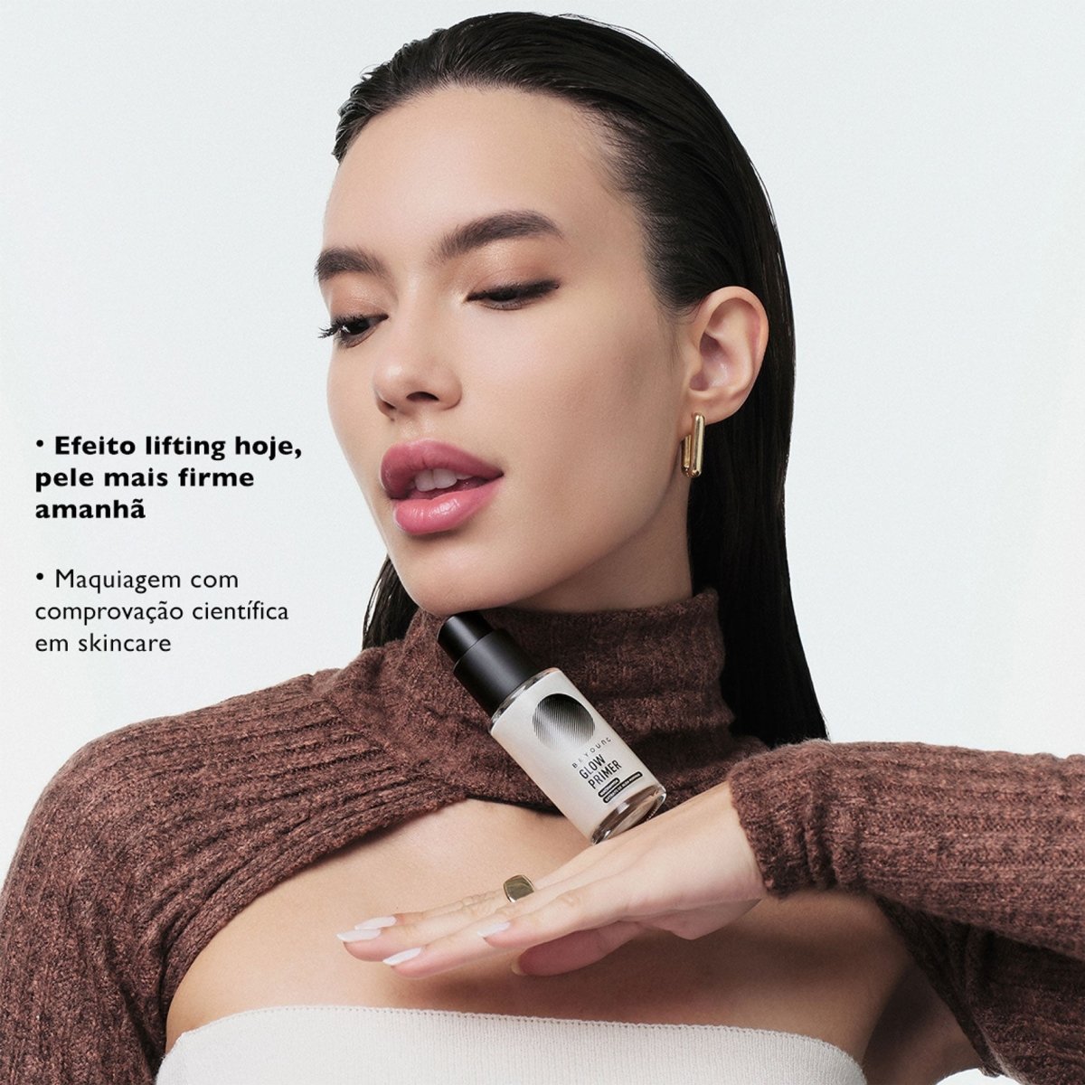 Combo Primer Facial Com Niacinamida e Efeito Lifting - 3 Produtos