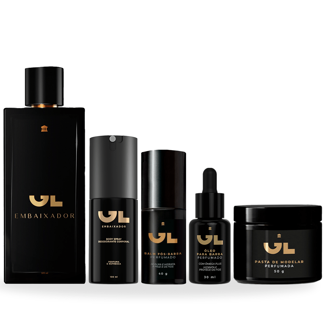 🎁Compre 1, Leve 5 - Kit Embaixador Completo - 