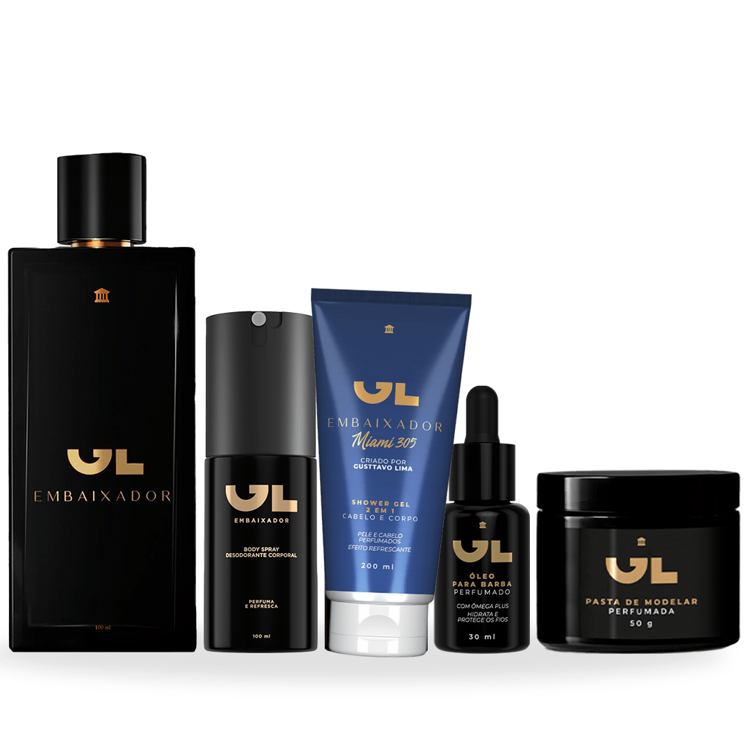 🎁Compre 1, Leve 5 - Kit Embaixador Completo - 