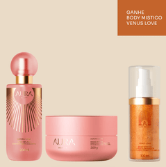 Compre Dupla Aurora Shine e Ganhe Body Mistico Venus