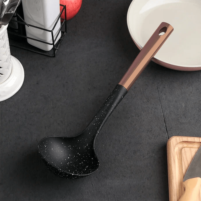 Concha com Cabo Rosé - 32 cm - Utensílio de Cozinha VDH03539