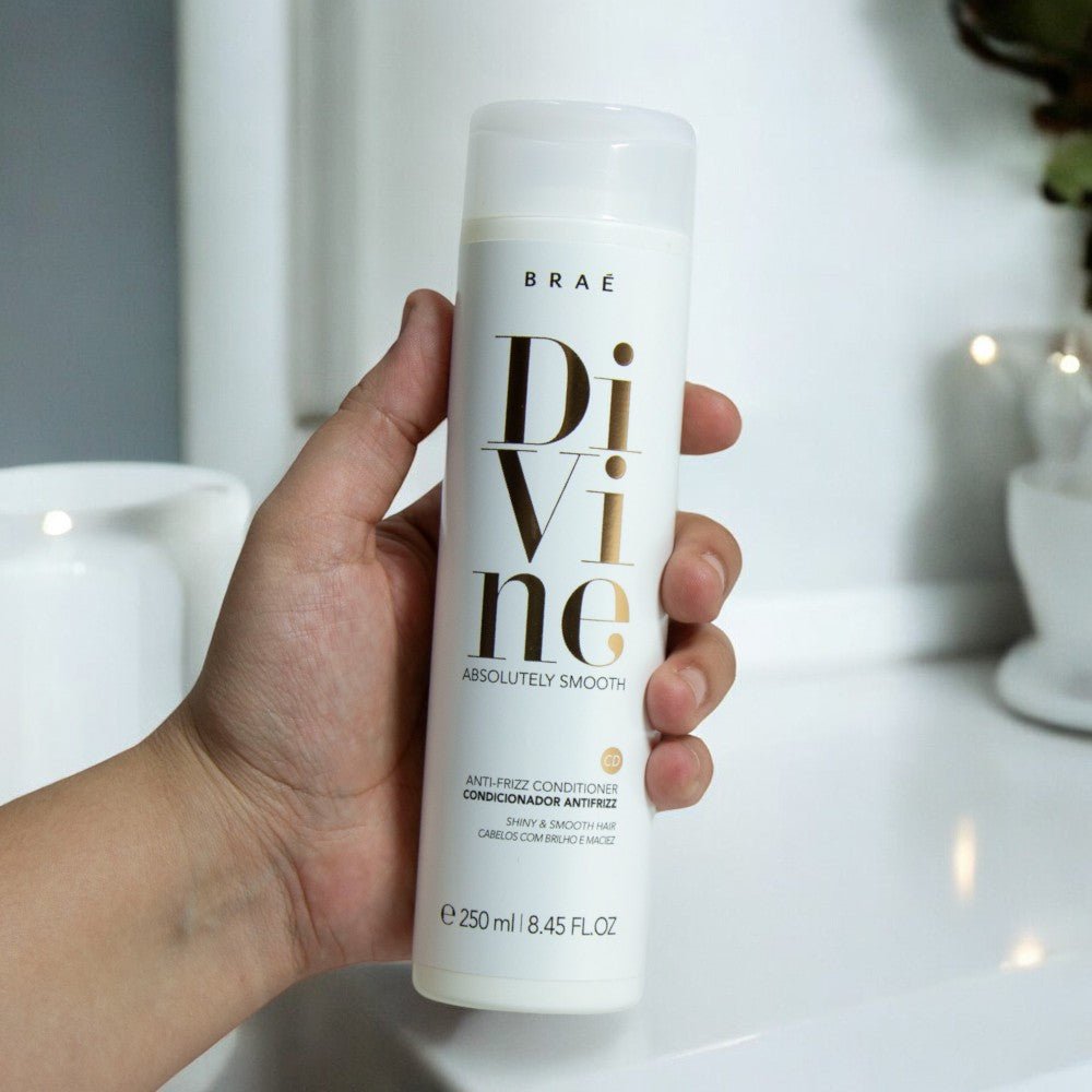 Condicionador Braé Divine Antifrizz - 250ml - Tratamento de Cabelo VDH04467