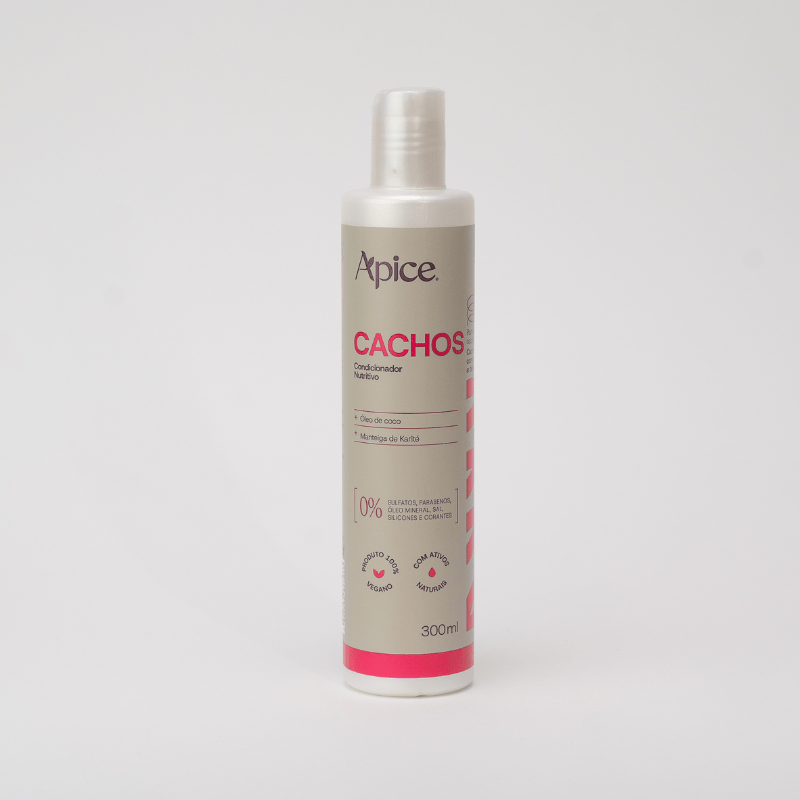 Condicionador Cachos Nutritivo 300ml - NOVA FRAGRÂNCIA
