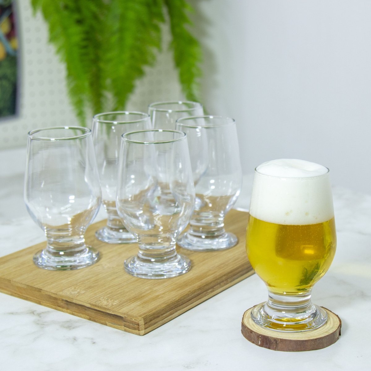 Conjunto de 6 Taças para Cerveja 300ml - Nadir - Taça VDH04877