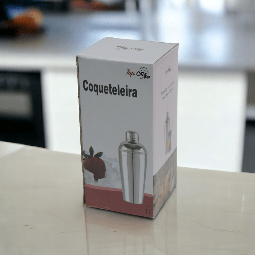 Coqueteleira Inox - 750ml