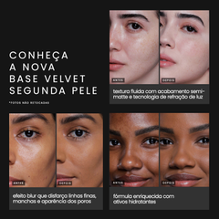 Base Velvet Segunda Pele