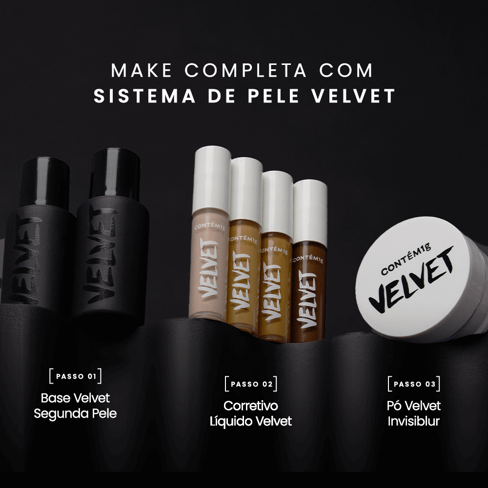 Base Velvet Segunda Pele