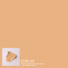 Corretivo Líquido Beauté 5mL | Cor 01