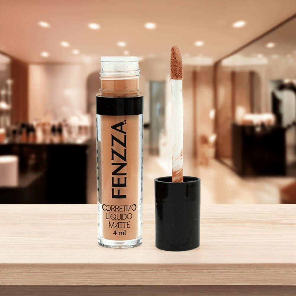 Corretivo Líquido Matte - Fenzza 4ml