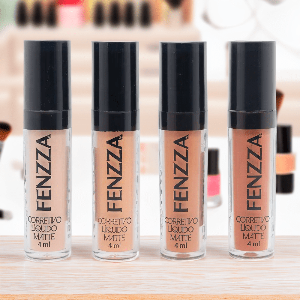 Corretivo Líquido Matte - Fenzza 4ml