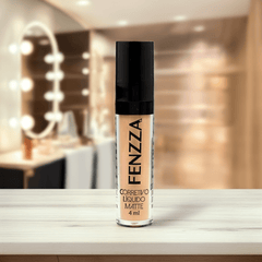 Corretivo Líquido Matte - Fenzza 4ml