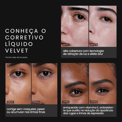 Corretivo Líquido Velvet