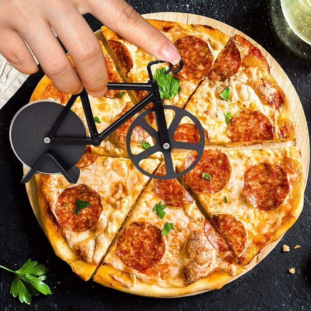 Cortador de Pizza - Bicicleta