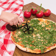 Cortador de Pizza - Bicicleta