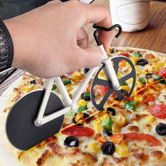 Cortador de Pizza - Bicicleta