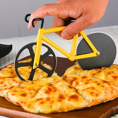 Cortador de Pizza - Bicicleta