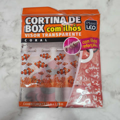 Cortina de Box com Ilhós 1.35 x 2m